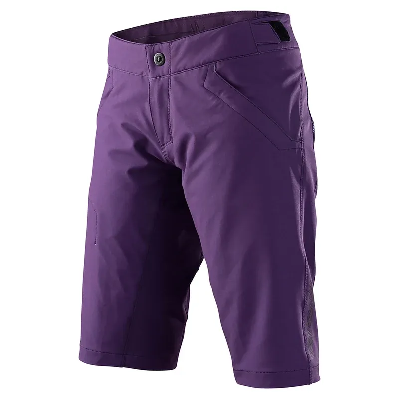 Troy Lee Mischief Women's Baggy Shorts Shell Only - Solid Orchid