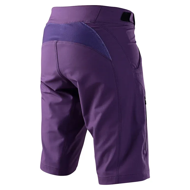 Troy Lee Mischief Women's Baggy Shorts Shell Only - Solid Orchid-1