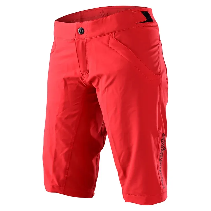 Troy Lee Mischief Women's Baggy Shorts Shell Only - Solid Firecracker