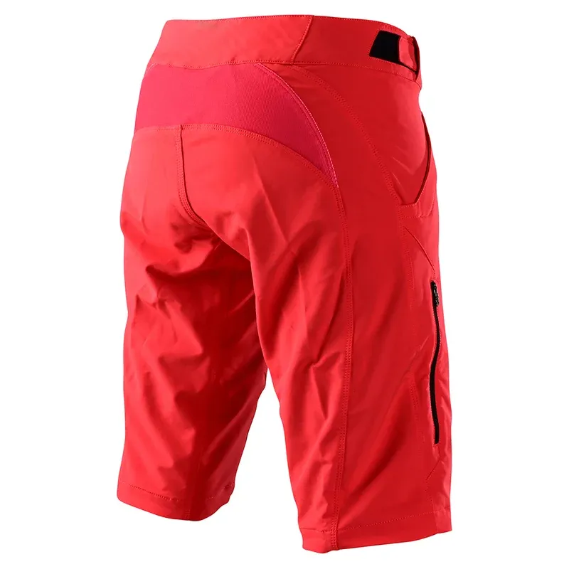 Troy Lee Mischief Women's Baggy Shorts Shell Only - Solid Firecracker-1