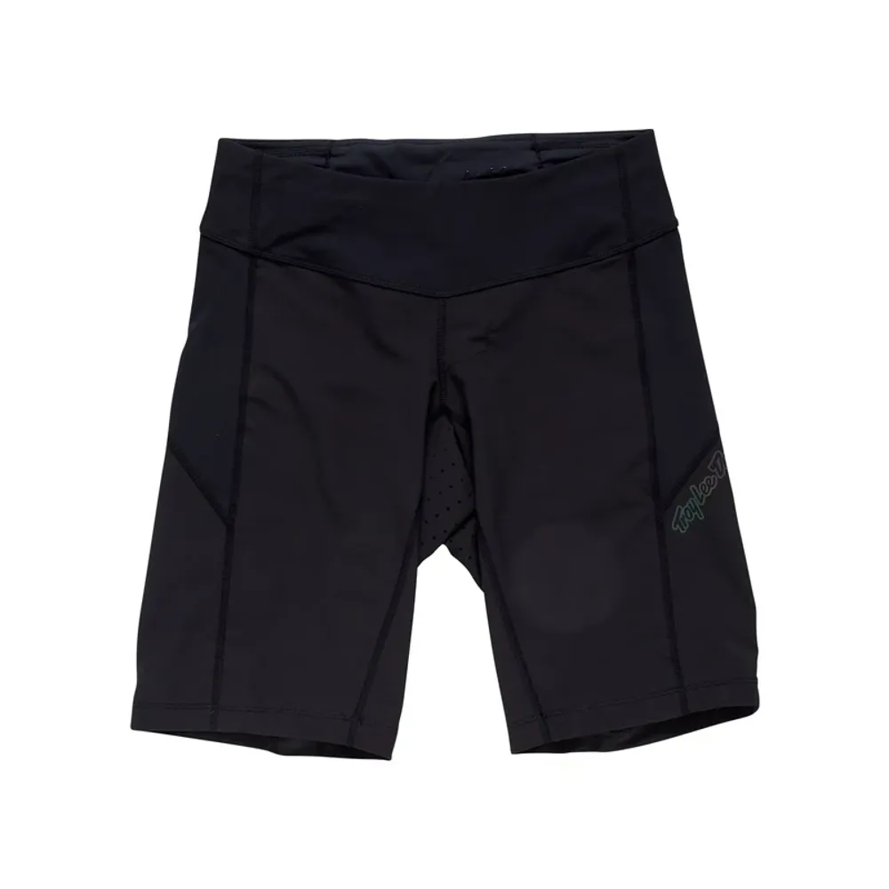 uPRISE Bikes Troy Lee Designs Troy Lee Luxe Women's Baggy Shorts - Solid Black | Price match, 365 day returns, 18-Month Warranty, Finance Available & Free UK Delivery