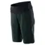 Troy Lee Luxe Women's Baggy Shorts Shell Only - Solid Steel Green