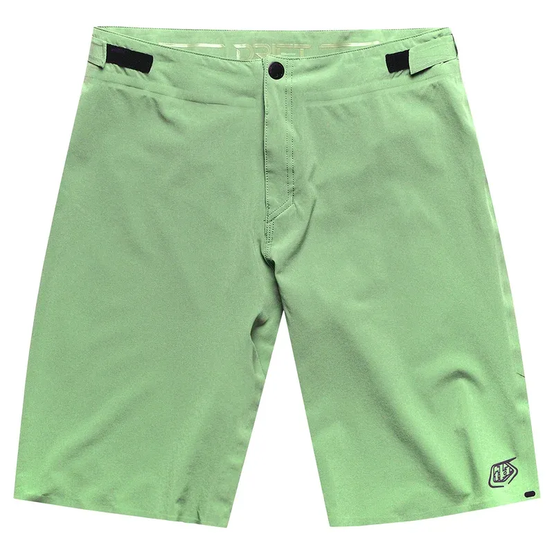 Troy Lee Designs Drift Men's Baggy Shorts Shell Only - Solid Glass Green