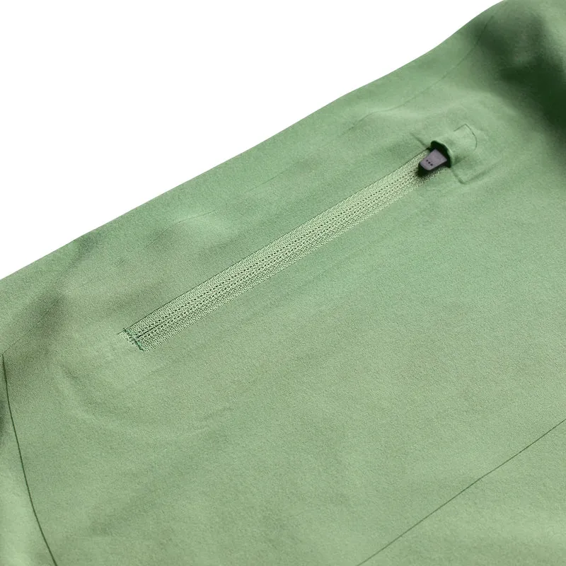 Troy Lee Designs Drift Men's Baggy Shorts Shell Only - Solid Glass Green-2
