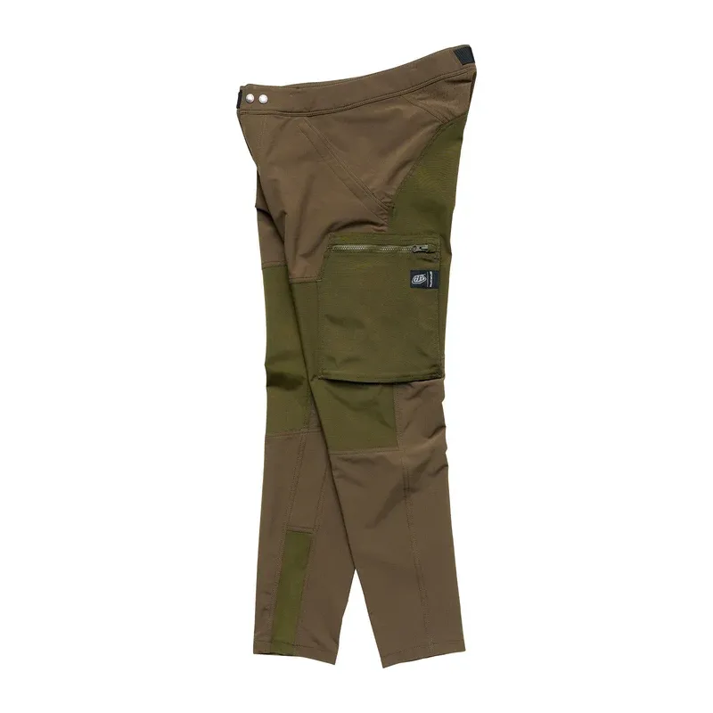 Troy Lee Ruckus Cargo Men's Pant - Mono Dark Earth