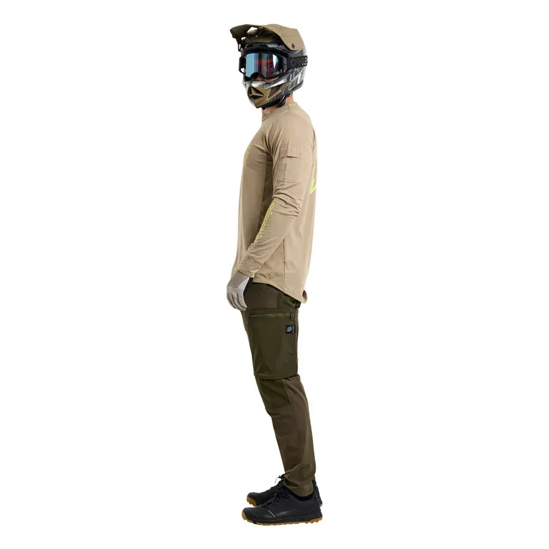 Troy Lee Ruckus Cargo Men's Pant - Mono Dark Earth-9