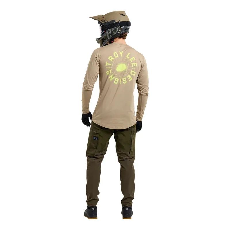 Troy Lee Ruckus Cargo Men's Pant - Mono Dark Earth-10