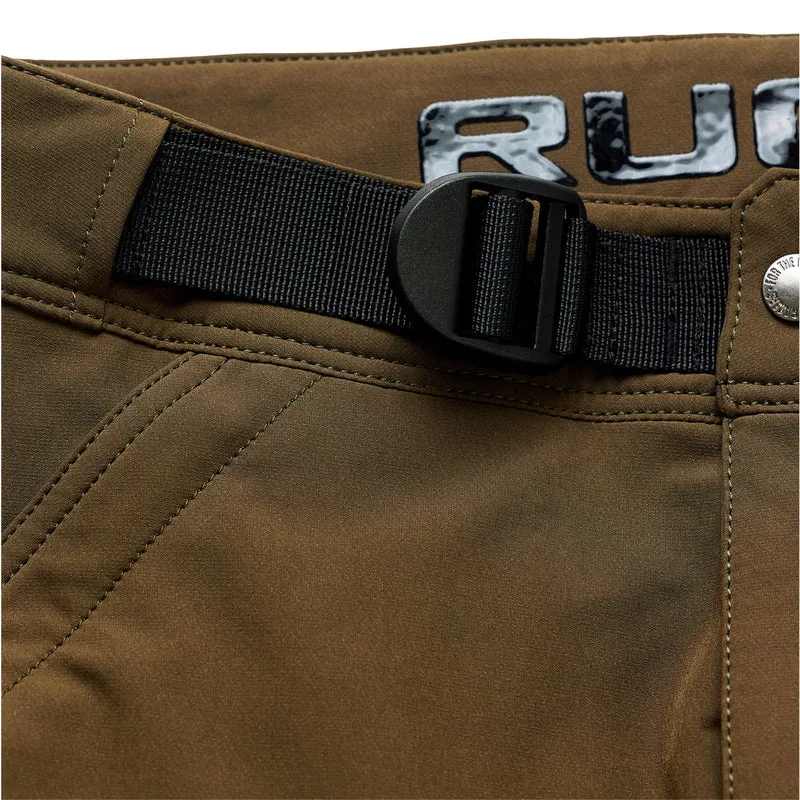 Troy Lee Ruckus Cargo Men's Pant - Mono Dark Earth-1