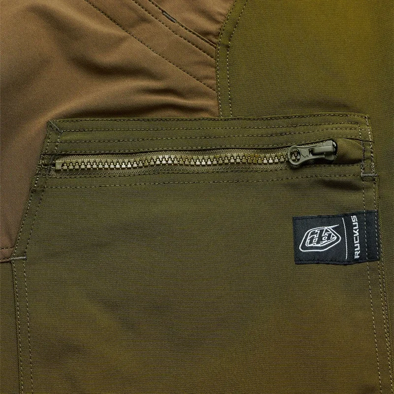 Troy Lee Ruckus Cargo Men's Pant - Mono Dark Earth-2
