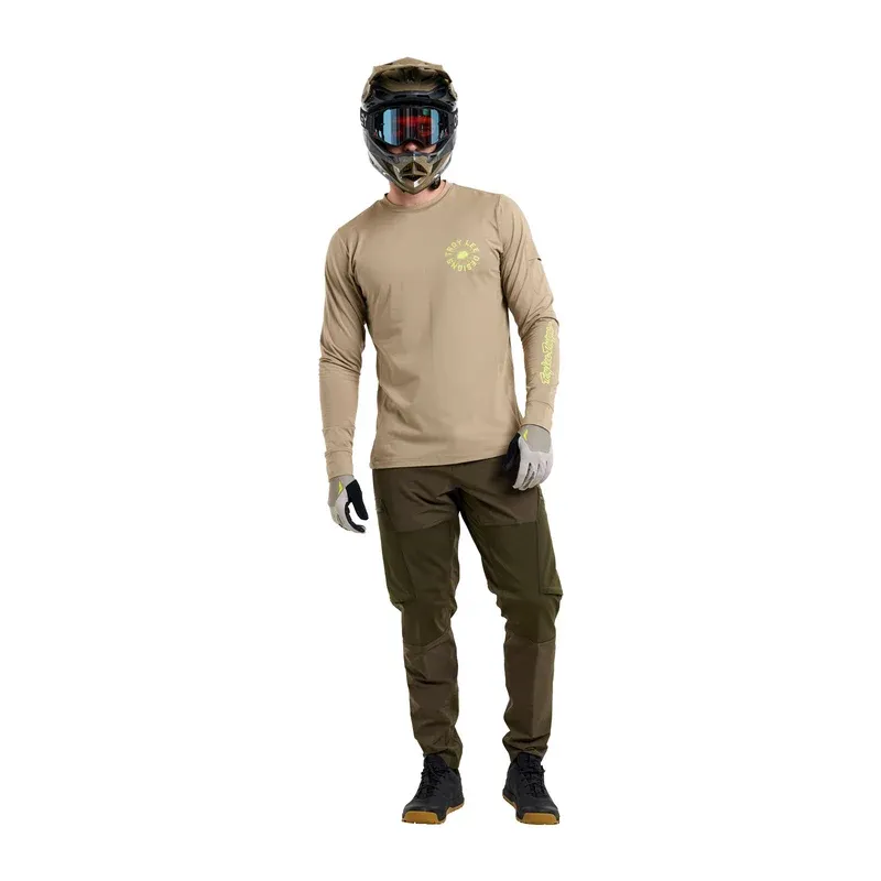 Troy Lee Ruckus Cargo Men's Pant - Mono Dark Earth-7