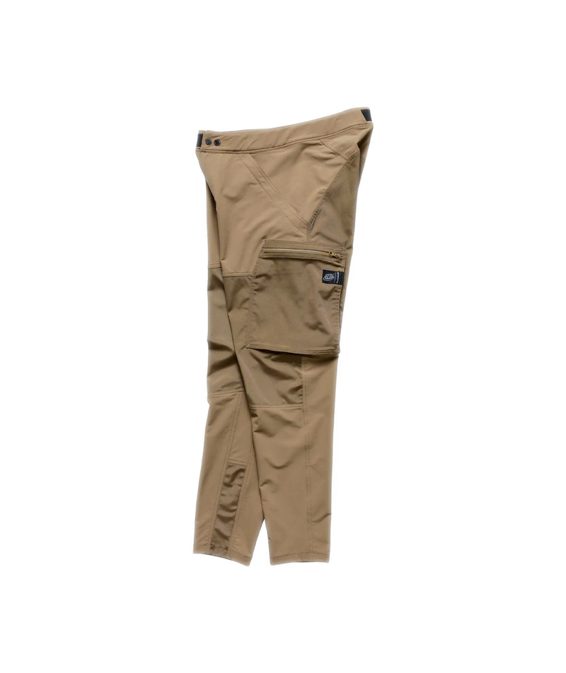 Troy Lee Designs Ruckus Men's Cargo Trousers - Mono Sienna