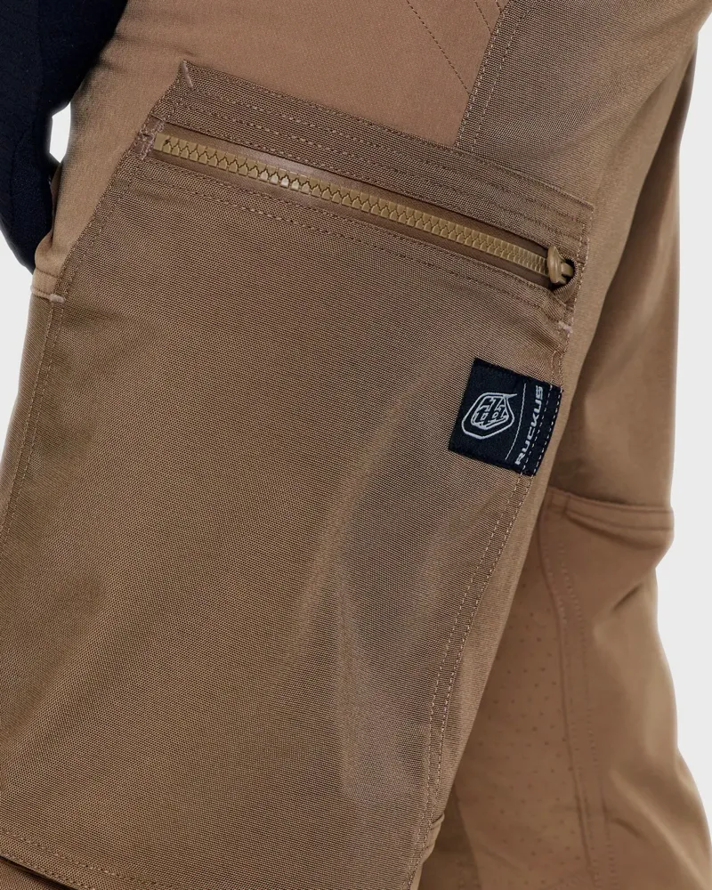 Troy Lee Designs Ruckus Men's Cargo Trousers - Mono Sienna-4