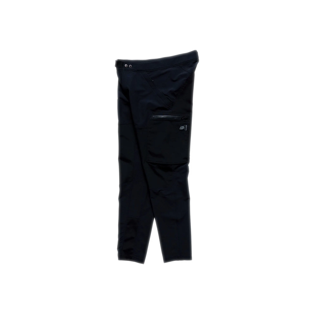 uPRISE Bikes Troy Lee Designs Ruckus Men's Cargo Trousers - Mono Black | Price match, 365 day returns, 18-Month Warranty, Finance Available & Free UK Delivery