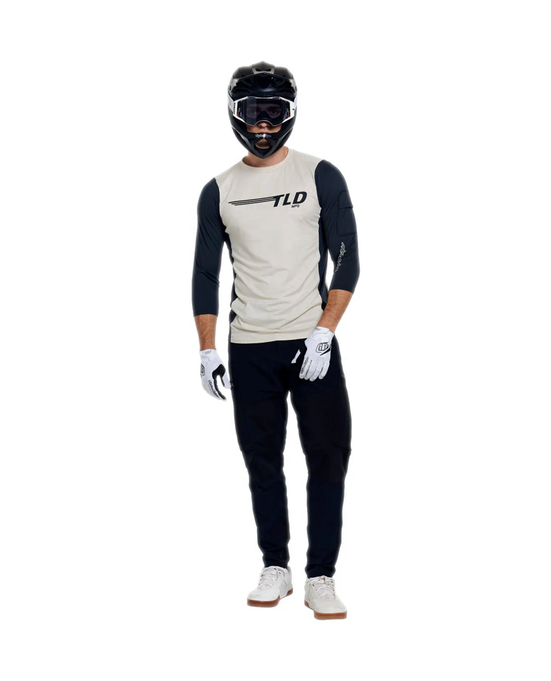 Troy Lee Designs Ruckus Men's Cargo Trousers - Mono Black-1