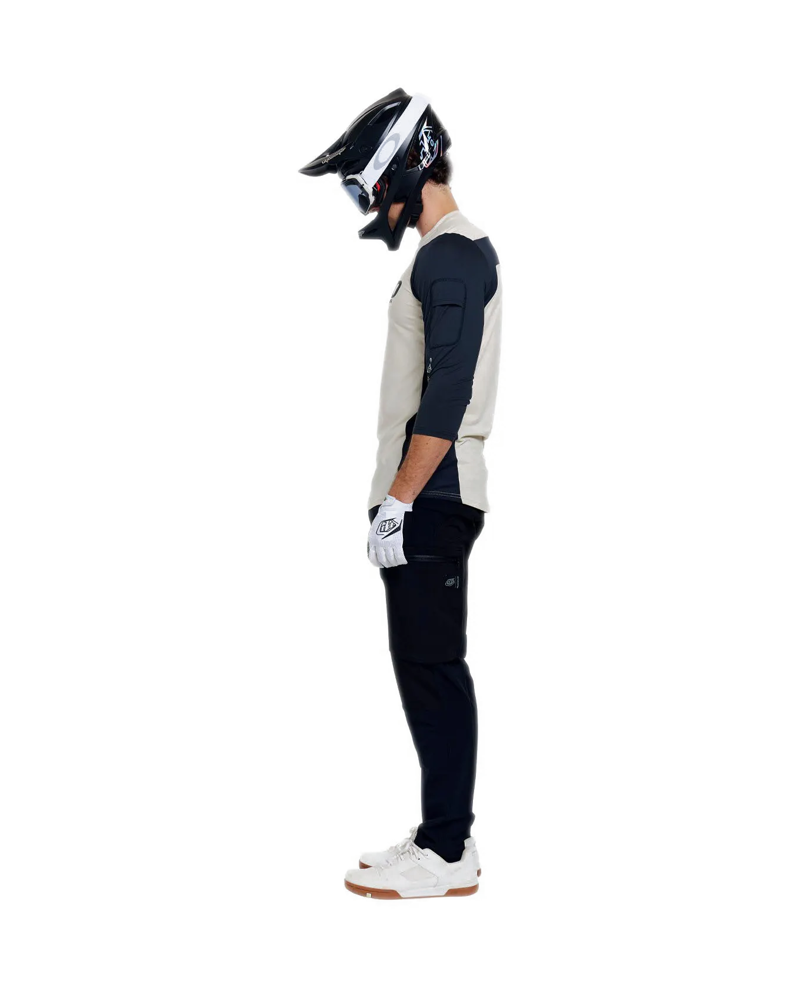Troy Lee Designs Ruckus Men's Cargo Trousers - Mono Black-2