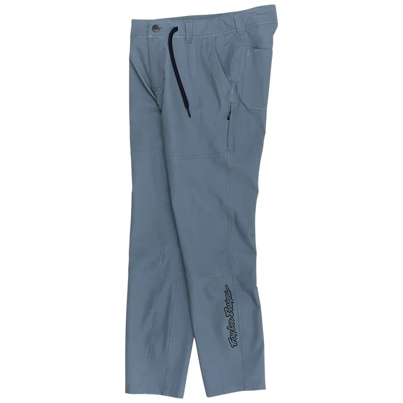Troy Lee Ruckus Long Travel Men's Pant - Mono Steel Blue