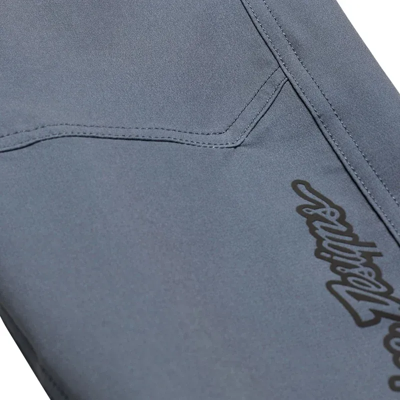 Troy Lee Ruckus Long Travel Men's Pant - Mono Steel Blue-2