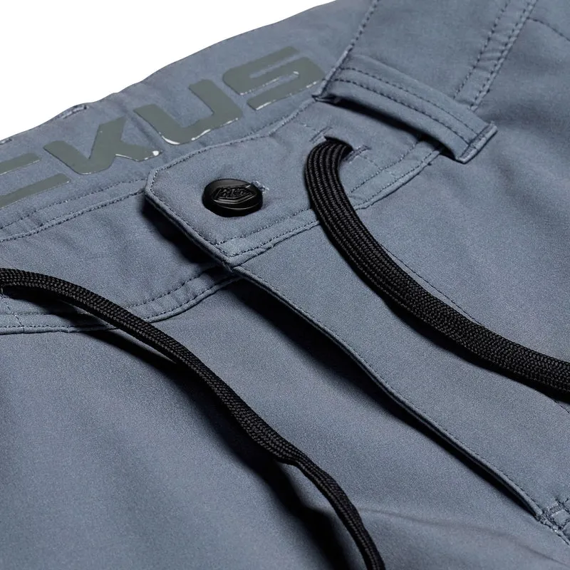 Troy Lee Ruckus Long Travel Men's Pant - Mono Steel Blue-3