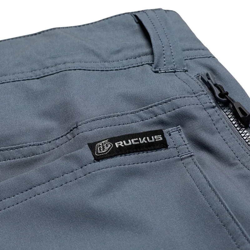 Troy Lee Ruckus Long Travel Men's Pant - Mono Steel Blue-5