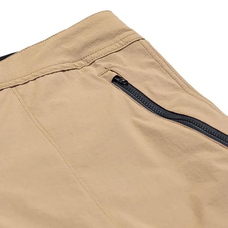Troy Lee Skyline Trail Men's Baggy Shorts Shell Only - Mono Timber-2