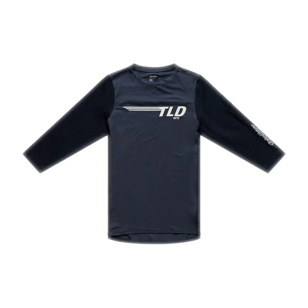 uPRISE Bikes Troy Lee Designs Ruckus Men's Long Sleeve Jersey - Wings Carbon | Price match, 365 day returns, 18-Month Warranty, Finance Available & Free UK Delivery