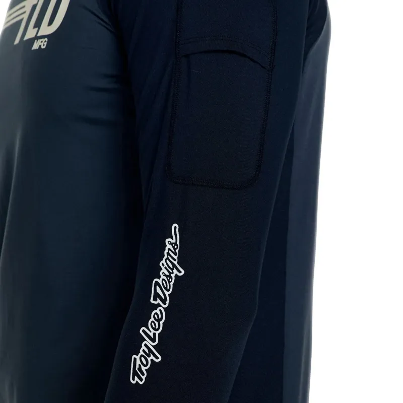 Troy Lee Designs Ruckus Men's Long Sleeve Jersey - Wings Carbon-8