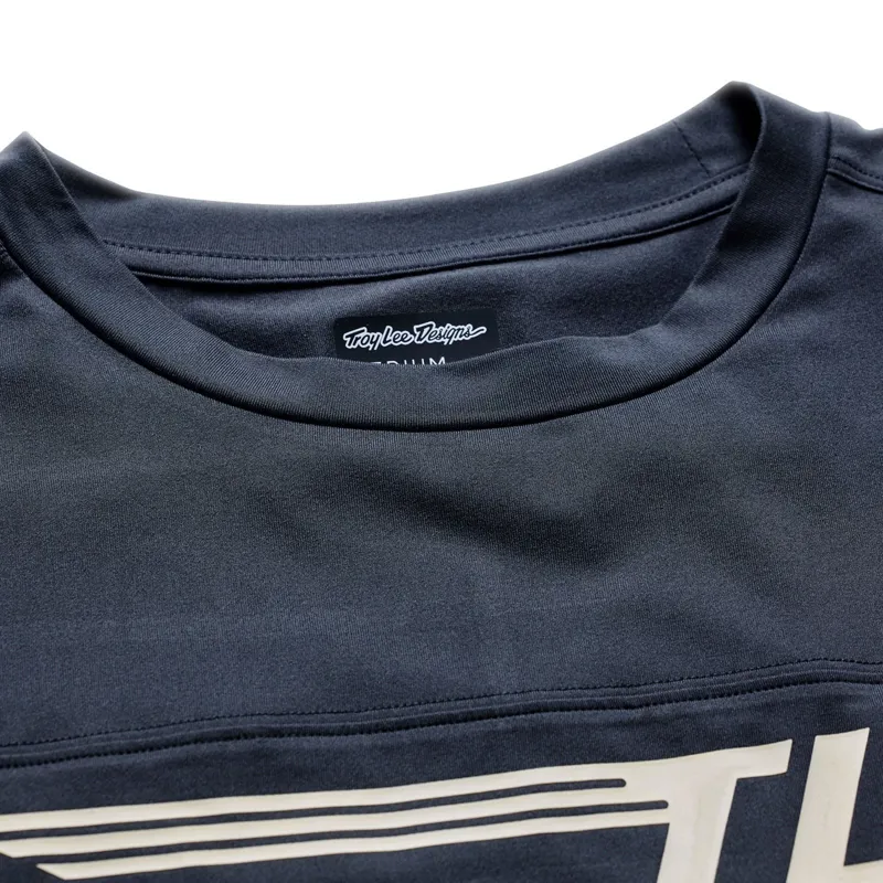 Troy Lee Designs Ruckus Men's Long Sleeve Jersey - Wings Carbon-2