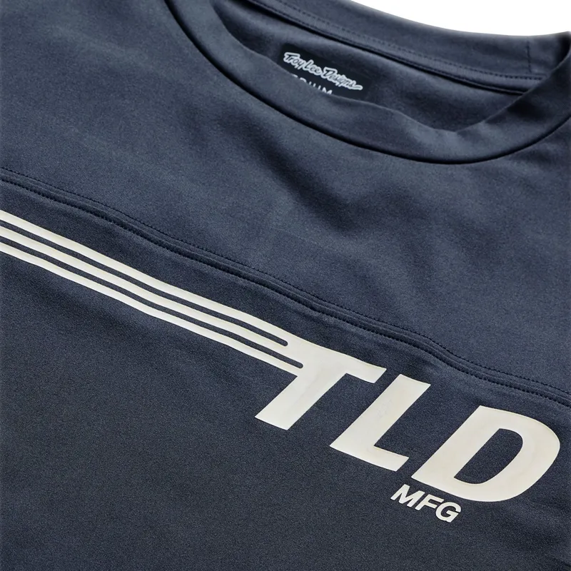 Troy Lee Designs Ruckus Men's Long Sleeve Jersey - Wings Carbon-3