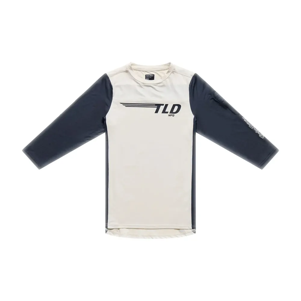 uPRISE Bikes Troy Lee Designs Ruckus Men's Long Sleeve Jersey - Wings Pumice | Price match, 365 day returns, 18-Month Warranty, Finance Available & Free UK Delivery