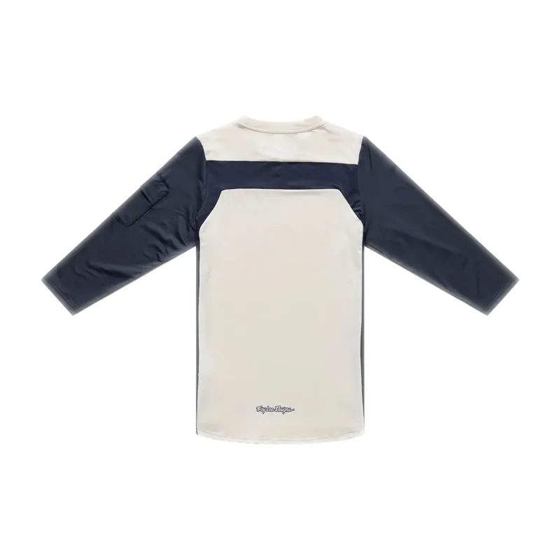 Troy Lee Designs Ruckus Men's Long Sleeve Jersey - Wings Pumice-1