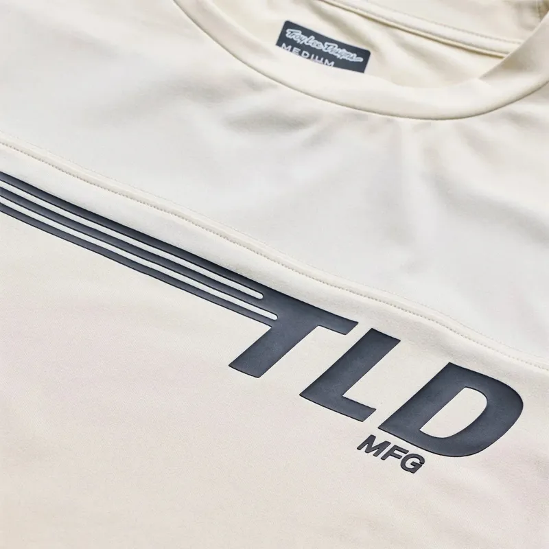 Troy Lee Designs Ruckus Men's Long Sleeve Jersey - Wings Pumice-2