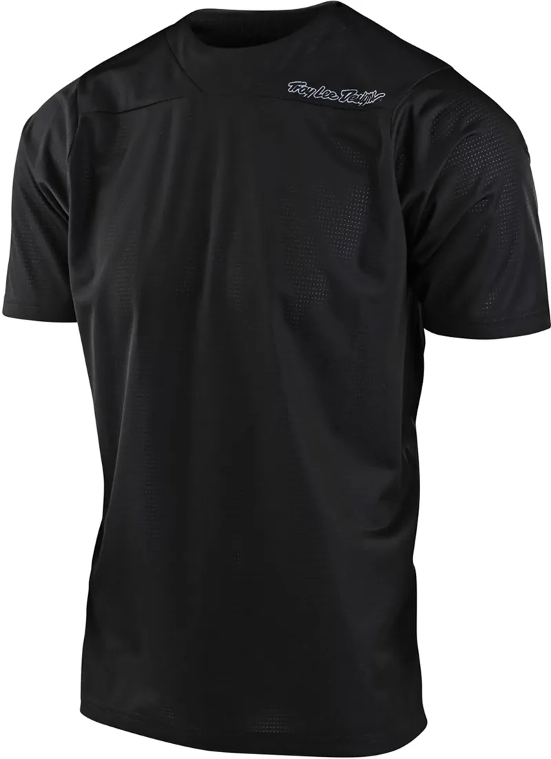 Troy Lee Skyline Men's Short Sleeve Jersey - Iconic Black