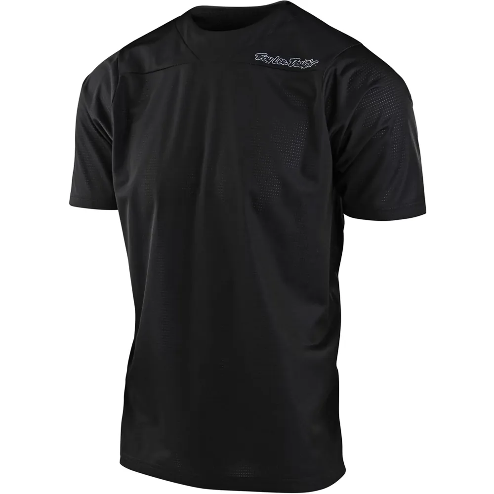 uPRISE Bikes Troy Lee Designs Troy Lee Skyline Men's Short Sleeve Jersey - Iconic Black | Price match, 365 day returns, 18-Month Warranty, Finance Available & Free UK Delivery