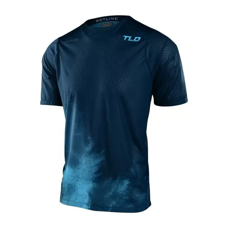 Troy Lee Skyline Air Men's Short Sleeve Jersey - Fades Dark Slate