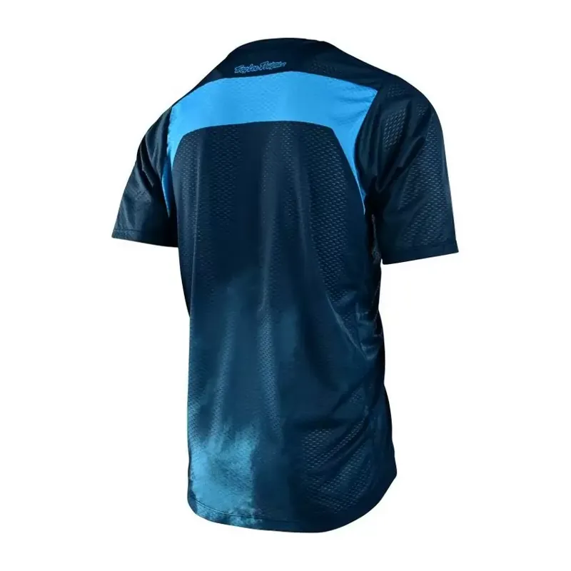 Troy Lee Skyline Air Men's Short Sleeve Jersey - Fades Dark Slate-1