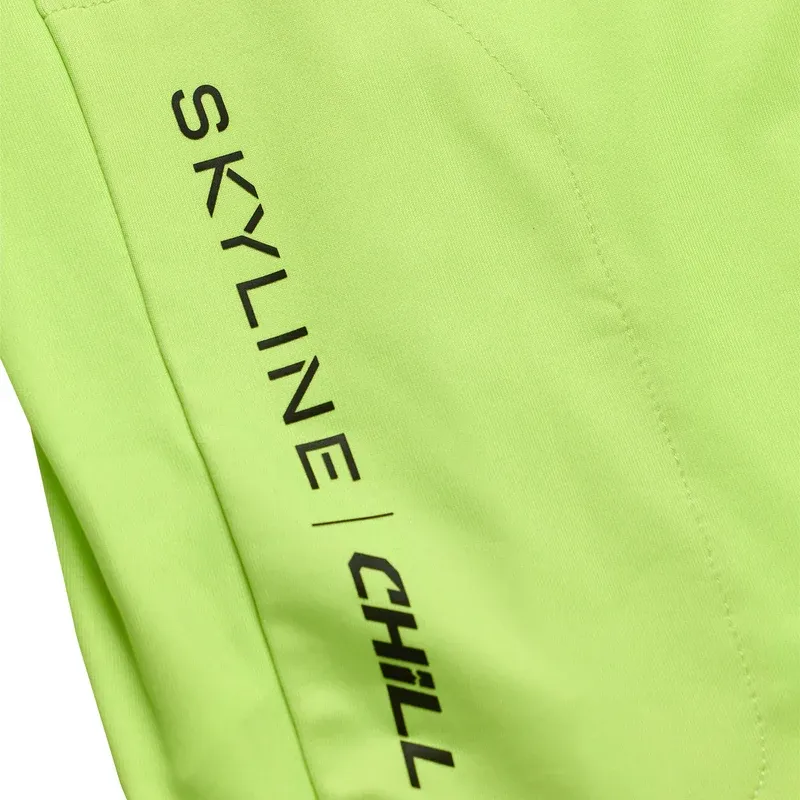 Troy Lee Skyline Chill Men's Long Sleeve Jersey - Rockslide Glo Yellow-3