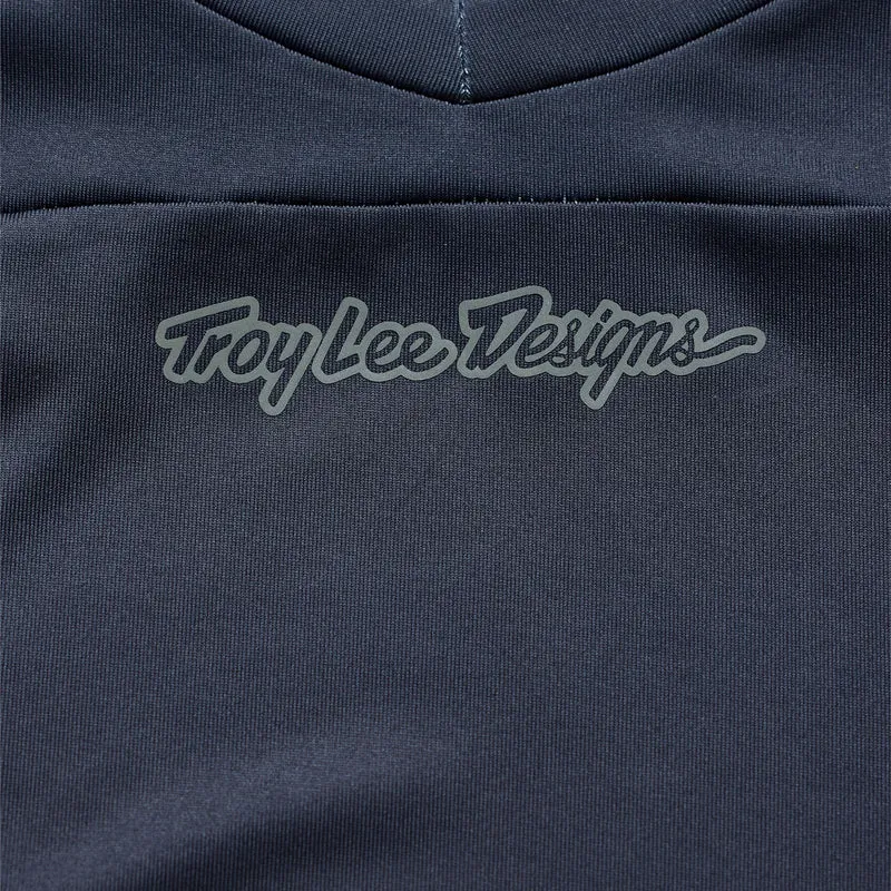 Troy Lee Skyline Chill Men's Long Sleeve Jersey - Rockslide Obsidian-2