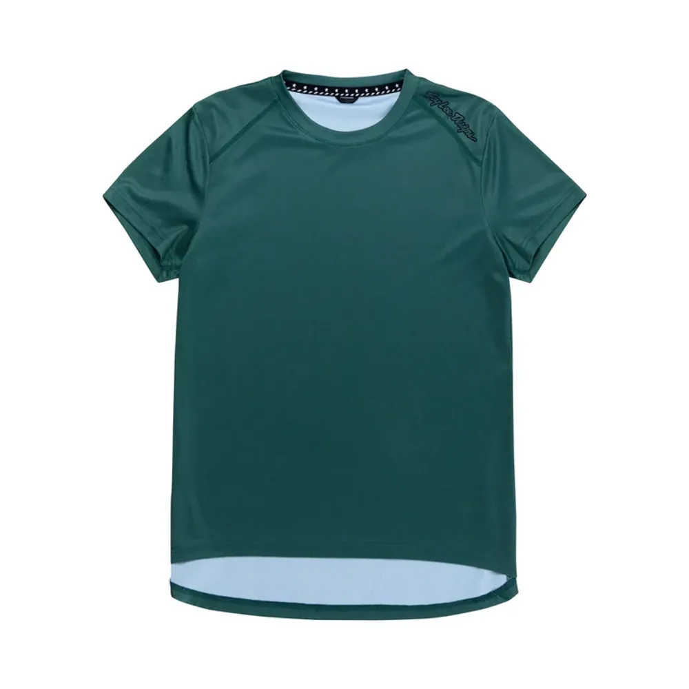 uPRISE Bikes Troy Lee Designs Troy Lee Lilium Women's Short Sleeve Jersey - Mono Jade | Price match, 365 day returns, 18-Month Warranty, Finance Available & Free UK Delivery