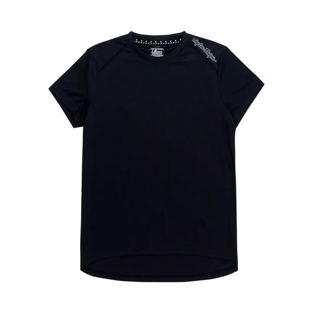 uPRISE Bikes Troy Lee Designs Troy Lee Lilium Women's Short Sleeve Jersey - Mono Black | Price match, 365 day returns, 18-Month Warranty, Finance Available & Free UK Delivery