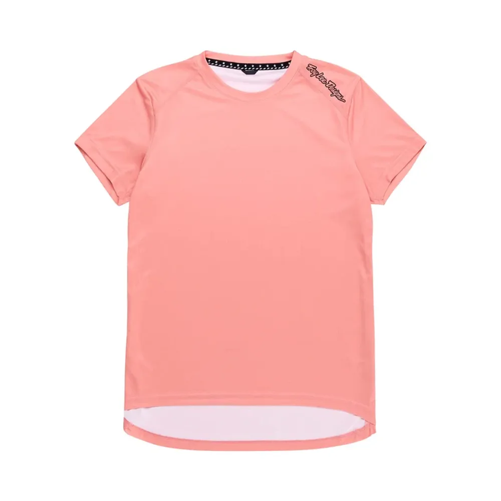 uPRISE Bikes Troy Lee Designs Troy Lee Lilium Women's Short Sleeve Jersey - Mono Terra Cotta | Price match, 365 day returns, 18-Month Warranty, Finance Available & Free UK Delivery