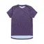 Troy Lee Lilium Women's Short Sleeve Jersey - Twisted Checkers Deep Purple