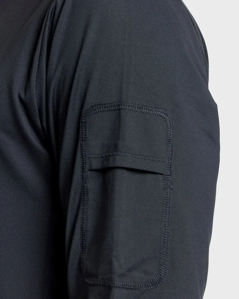 Troy Lee Ruckus Ride Ember Men's Long Sleeve Tee - Ember Carbon-6