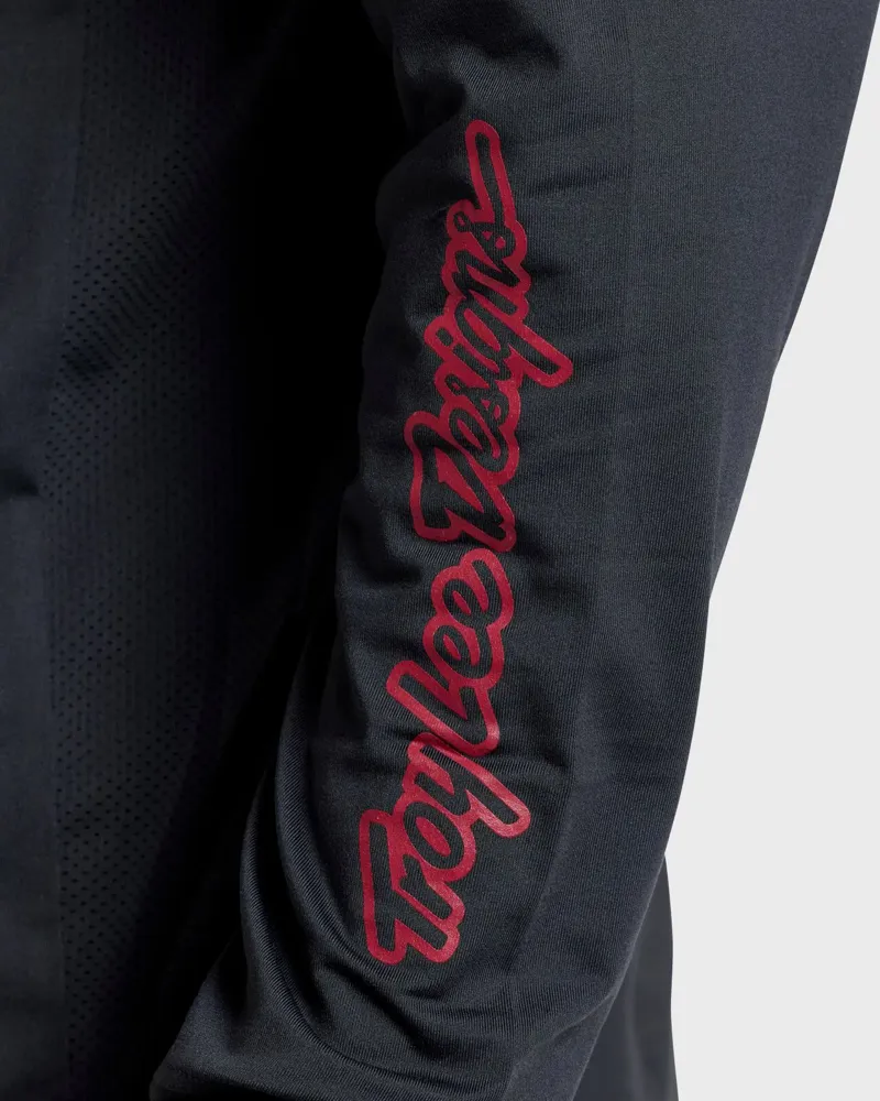 Troy Lee Ruckus Ride Ember Men's Long Sleeve Tee - Ember Carbon-7