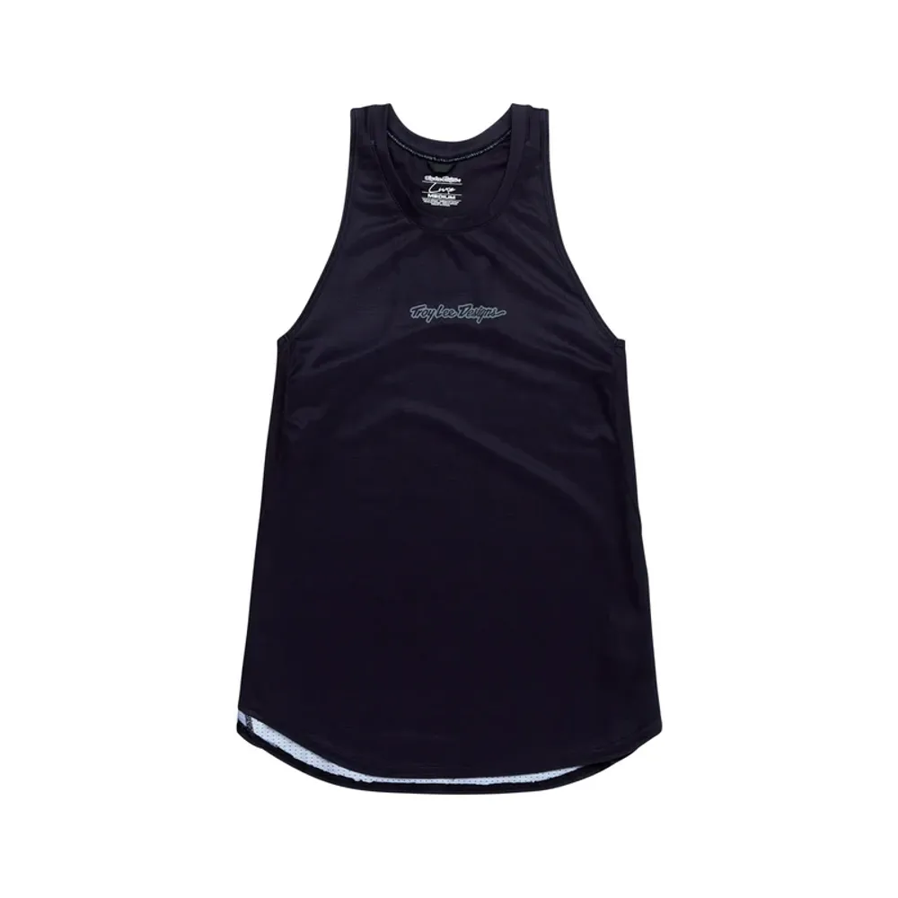 uPRISE Bikes Troy Lee Designs Troy Lee Luxe Women's Tank - Solid Black | Price match, 365 day returns, 18-Month Warranty, Finance Available & Free UK Delivery