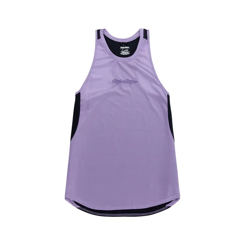 Troy Lee Luxe Women's Tank - Solid Amethyst