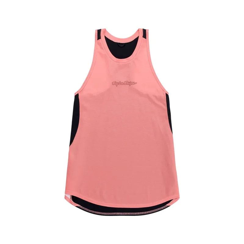 Troy Lee Luxe Women's Tank - Solid Terra Cotta