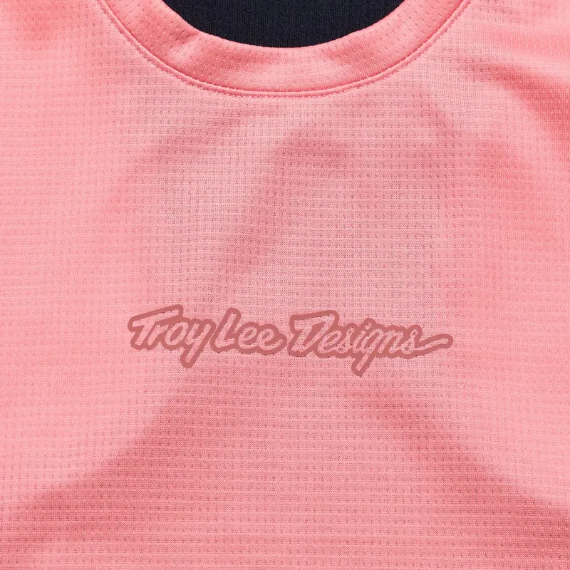 Troy Lee Luxe Women's Tank - Solid Terra Cotta-2