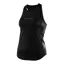 Troy Lee Luxe Women's Tank - Solid Black