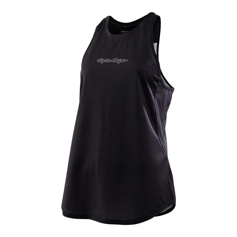 Troy Lee Luxe Solid Women's Tank - Black