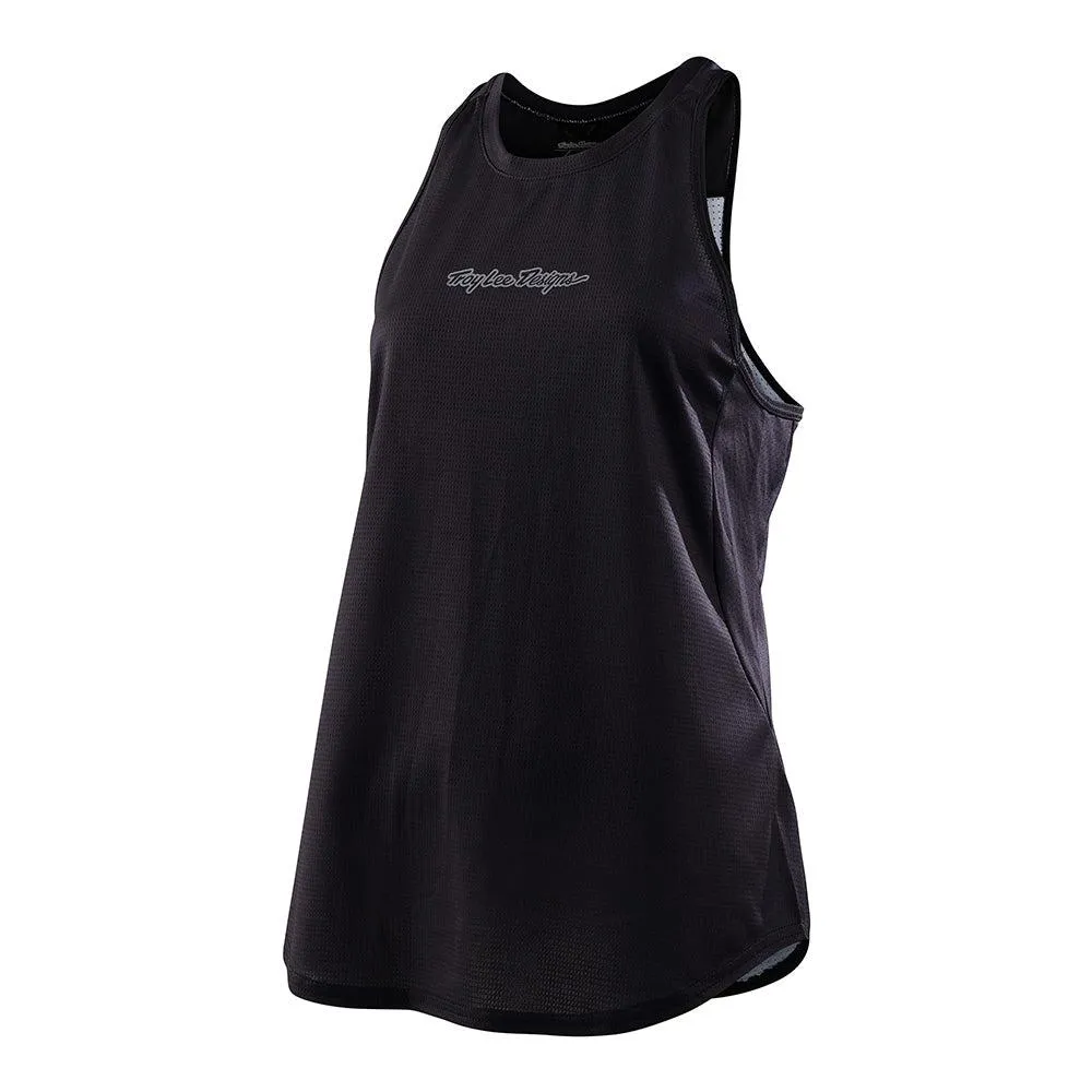 uPRISE Bikes Troy Lee Designs Troy Lee Luxe Solid Women's Tank - Black | Price match, 365 day returns, 18-Month Warranty, Finance Available & Free UK Delivery